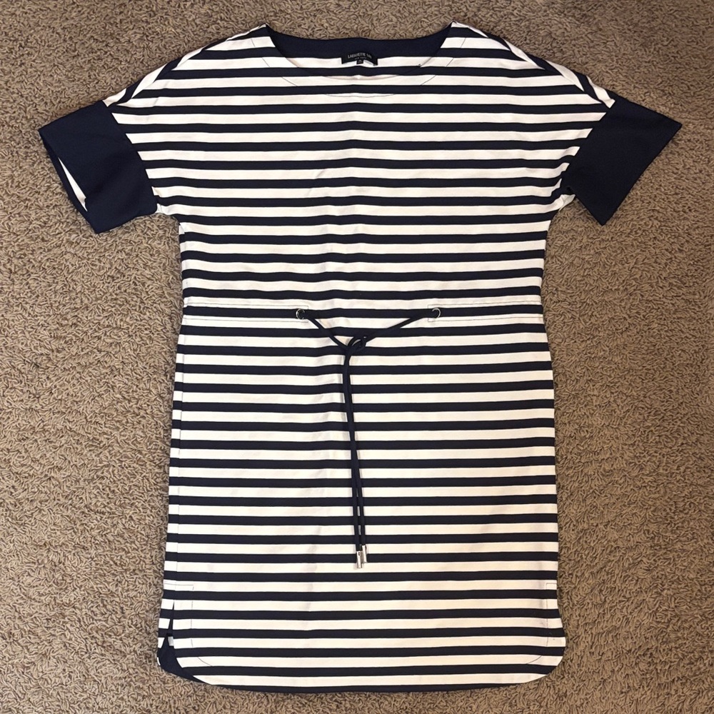 Lafayette 148 NY Striped Dress
